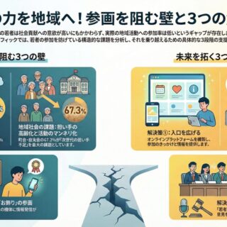 若者の地域参画促進