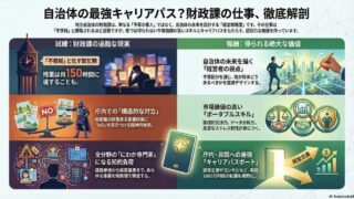 公務員のお仕事図鑑（財政課）