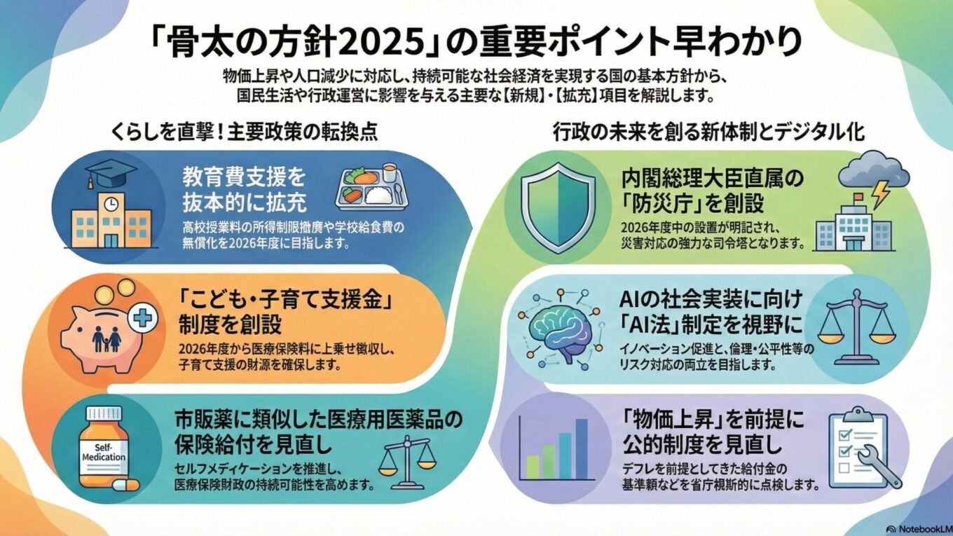 骨太の方針2025(全体概要)