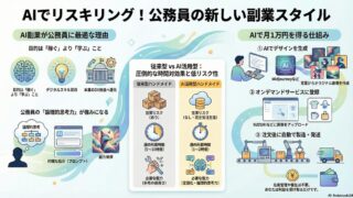 公務員の「ハンドメイド品の販売【AI副業】」完全ガイド