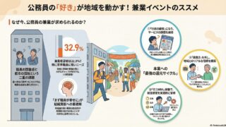 公務員の「地域振興イベントの主催」完全ガイド