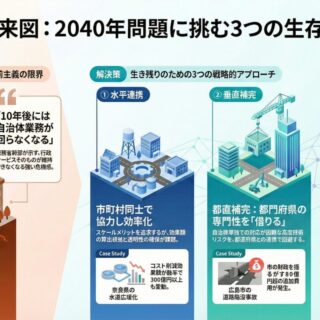 市町村事務の再編:地方制度調査会が検討へ