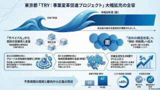 【東京都R8予算】事業変革促進プロジェクト（TOKYO REBOOT INDUSTRY）
