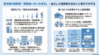 【東京都R8予算】高齢者いきいき住宅供給促進