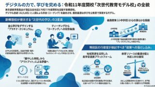 【東京都】港区白金地区「新たな教育のスタイル」の実施校(仮称)を令和11年度に開校