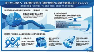 【東京都R8予算】経営力強化に向けた創意工夫チャレンジ促進事業