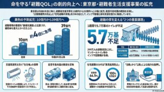 【東京都R8予算】避難者生活支援等に関する区市町村支援
