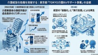 【東京都R8予算】介護事業者経営力強化等サポート事業（TOKYO介護Bizサポート事業）