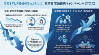【東京都R8予算】官民連携キャンペーン＋（プラス）