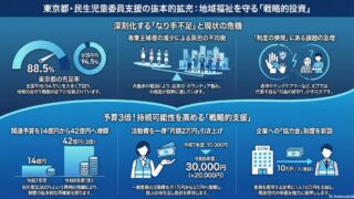 【東京都R8予算】民生・児童委員の活動等