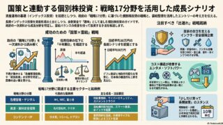 政府の戦略17分野と個別株投資:今からでも間に合う出遅れ銘柄（令和8年5月10日時点版）